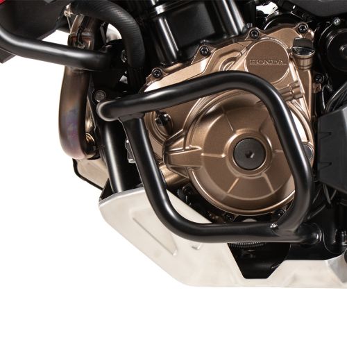 Захисні дуги двигуна Hepco&Becker для мотоцикла Honda Africa Twin CRF1100L, чорні