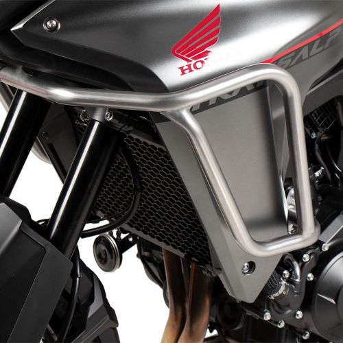 Захисні дуги паливного бака Hepco&Becker для мотоцикла Honda XL750 Transalp, сріблясті
