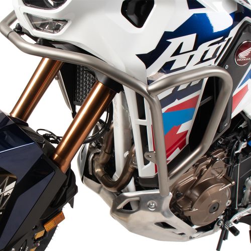 Защитные дуги бака серые Hepco&Becker для мотоцикла Honda Africa Twin CRF1100L Adventure Sports ES