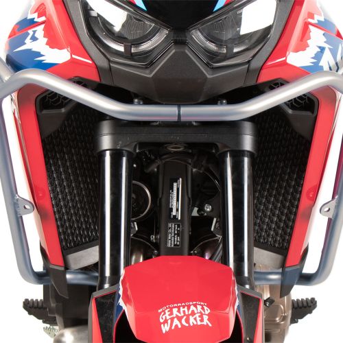 Защитные дуги топливного бака Hepco&Becker для мотоцикла Honda Africa Twin CRF1100L, серые