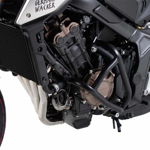 Защитные дуги двигателя Hepco&Becker Solid для мотоцикла Honda CB650R, черные