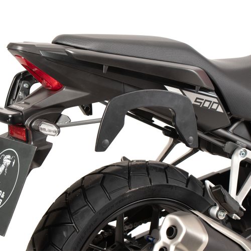 Кріплення для бічних кофрів Hepco&Becker C-Bow на мотоцикл Honda NX500