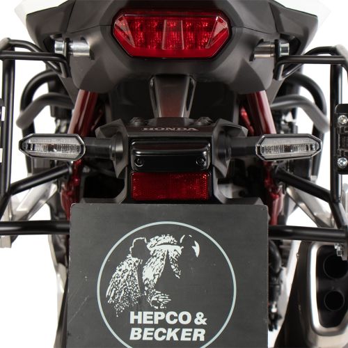 Крепление для боковых кофров Hepco&Becker Lock-it для мотоцикла Honda CB750 Hornet