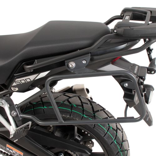 Крепление для боковых кофров Hepco&Becker Lock-it для мотоцикла Honda NX500, антрацит