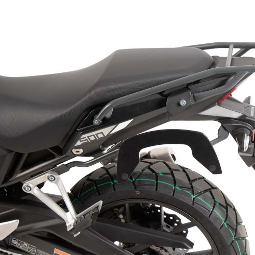 Багажник Hepco&Becker на мотоцикл Honda NX500, антрацит