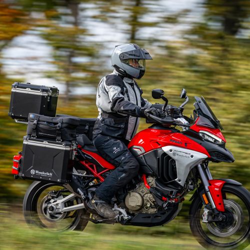 Водительское сиденье с подогревом Wunderlich AKTIVKOMFORT для мотоцикла Ducati Multistrada V4