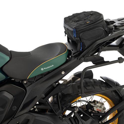 Сидіння водія Wunderlich AKTIVKOMFORT стандартне для мотоцикла BMW R1300GS, зелене
