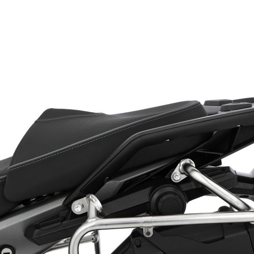 Пассажирское сиденье стандартное Wunderlich AKTIVKOMFORT Queens-Edition с подогревом Smart Plug&Play для мотоцикла BMW R1300GS