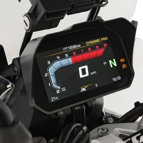 Солнцезащитный козырек Wunderlich для TFT дисплея 6,5 дюймов на мотоцикл BMW