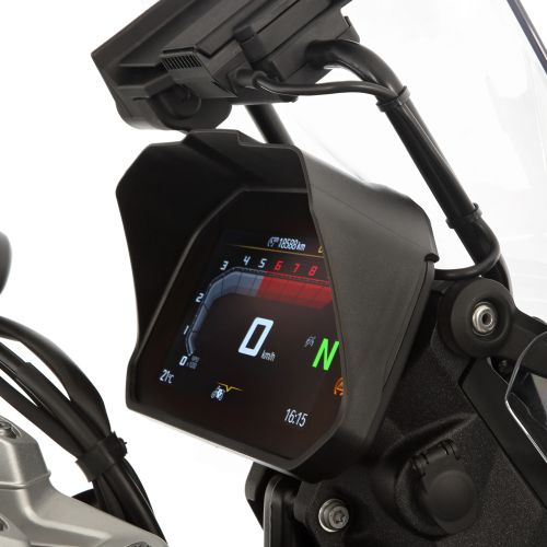Солнцезащитный козырек Wunderlich для TFT дисплея 6,5 дюймов на мотоцикл BMW