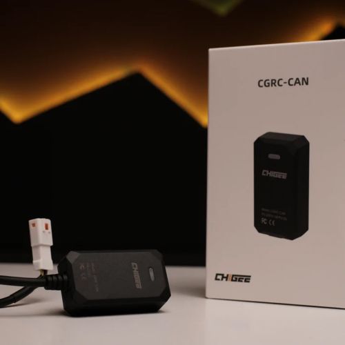 Адаптер Chigee CGRC CAN-Bus для управления дисплеем AIO-5 с помощью мультиконтроллера BMW