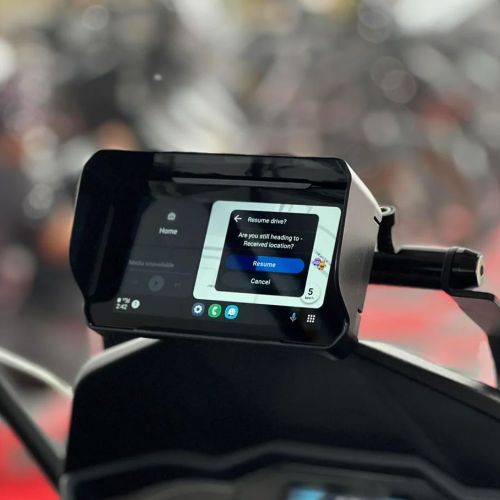 Солнцезащитный козырек CHIGEE для дисплея AIO-5 Play MFP0163 на мотоцикл BMW