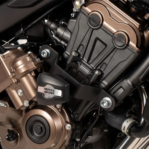 Защитные накладки Hepco&Becker на мотоцикл Honda CB650R/E-Clutch