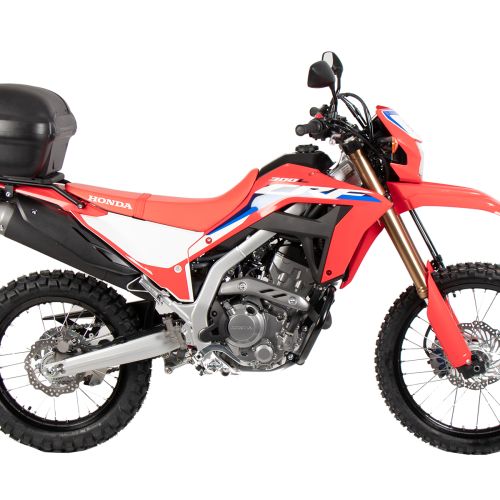 Топкейс Hepco&Becker Journey 40 с багажником (комплект) на мотоцикл Honda CRF300L