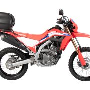 Топкейс Hepco&Becker Journey 30 с багажником (комплект) на мотоцикл Honda CRF300L 6509534 01 01-206 1