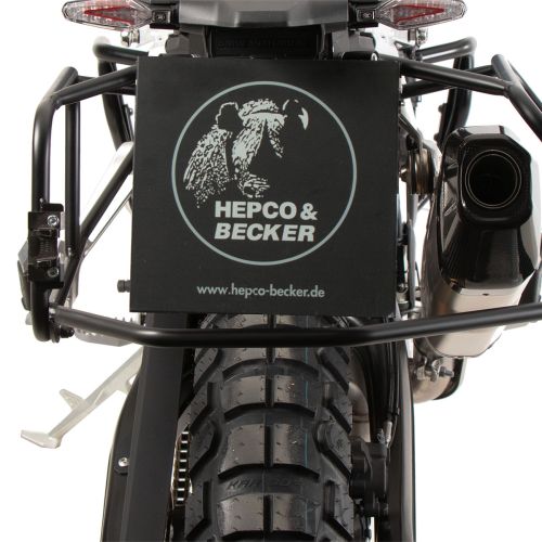 Комплект бічних кріплень Hepco&Becker Cutout для кофрів Xplorer Cutout 40/37 на мотоцикл BMW F900GS