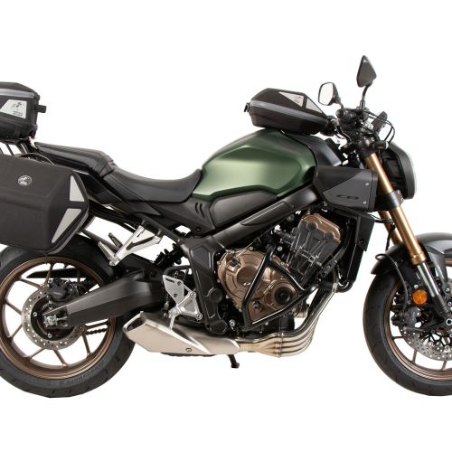 Багажник для мягких сумок Hepco&Becker Smartrack на мотоцикл Honda CB650R/E-Clutch