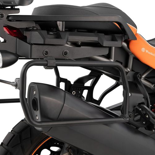 Боковое крепление для багажа Wunderlich X-RACK на мотоцикл Harley-Davidson Pan America 1250 Special
