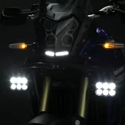 Комплект світлодіодних фар DENALI DL6 з технологією W/DATADIM  3