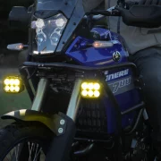 Комплект світлодіодних фар DENALI DL6 з технологією W/DATADIM  5