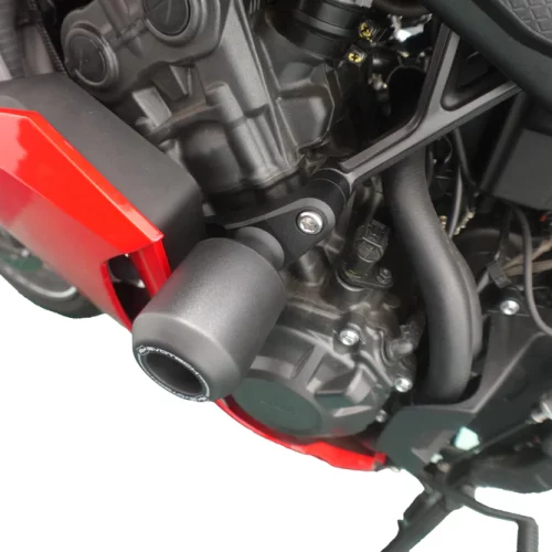 Крашпеди Evotech на раму мотоцикла Honda CBR650R/E-Clutch