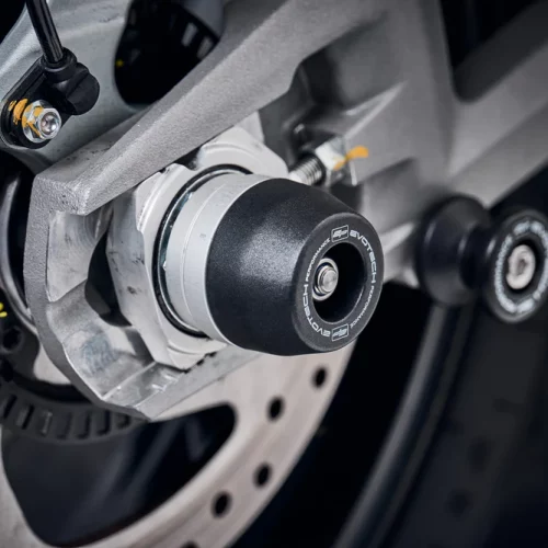 Комплект крашпедів Evotech на переднє і заднє колеса мотоцикла Ducati Multistrada V4 S
