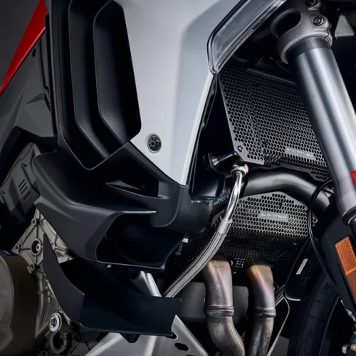 Полный комплект защиты головки блока цилиндров Evotech для мотоцикла Ducati Multistrada V4 S