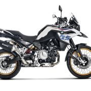 Спортивний глушник Akrapovič для мотоцикла BMW F800GS / F900GS / F900GS ADV S-B9SO3-HFBFCTBL 2