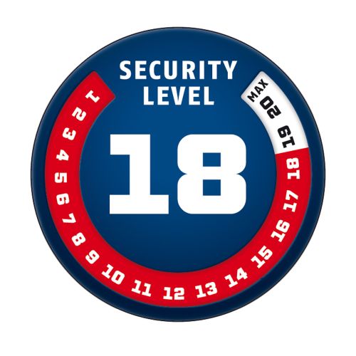 Замок тормозного диска ABUS GRANIT Detecto XPlus 8077 2.0
