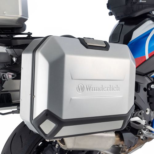 Кришка кофра Wunderlich X-CASE X36 для мотоцикла BMW, срібляста