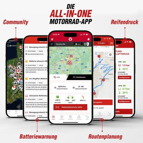GPS-трекер RideLink WingMan Pro