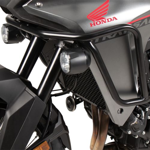 Защитные дуги топливного бака Hepco&Becker черные для мотоцикла Honda XL750 Transalp (2025)