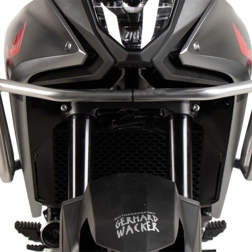 Защитные дуги топливного бака Hepco&Becker для мотоцикла Honda XL750 Transalp (2025), серебристые