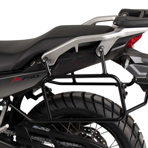 Крепление топкейса Hepco&Becker Easyrack на оригинальный багажник мотоцикла Honda XL750 Transalp (2025)