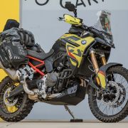 Захист двигуна Outback Motortek Heavy Duty на мотоцикл BMW F900GS OBM-F900GS-HDSP-BL 6