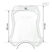 Вітрове скло Unit Garage XL з підтримкою GPS для мотоцикла BMW RnineT Urban G/S  1