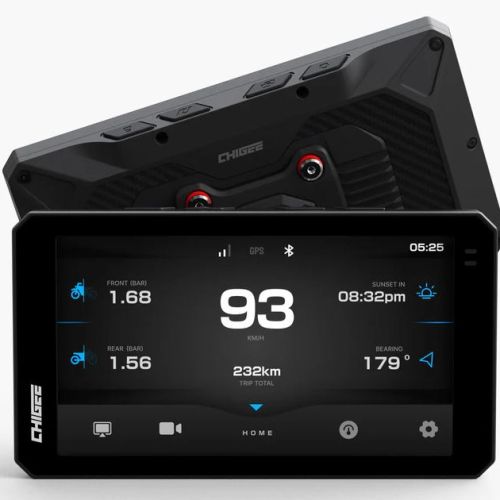 Умный дисплей Chigee AIO-6 Max для мотоциклов BMW