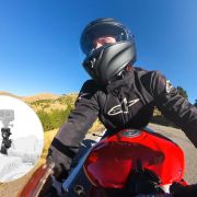 Усиленное крепление-зажим для камеры Insta360 на мотоцикл 25891-300 4