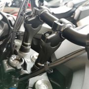 Проставки керма з нахилом на водія VOIGT MT для мотоцикла Honda NT1100 30164-BL 2