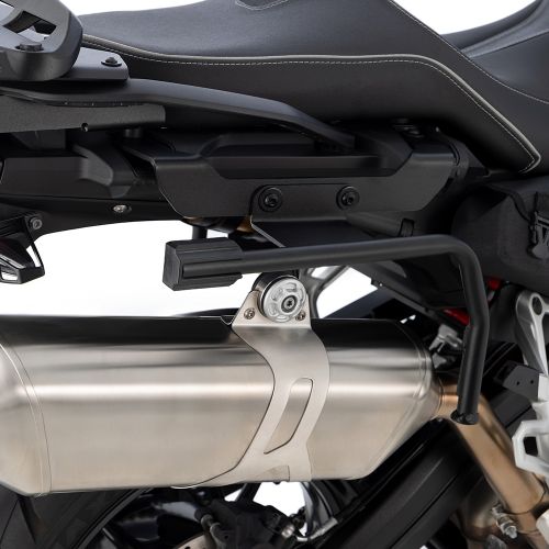Кріплення для м’яких бічних сумок Wunderlich X-RACK на мотоцикл BMW F900GS ADV / F800GS / F850GS