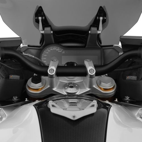 Переоборудование руля Wunderlich для мотоцикла BMW R1250RS / R1200RS LC, цвет черный