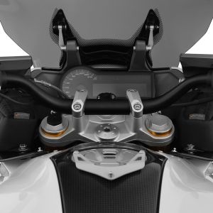 Переоборудование руля Wunderlich для мотоцикла BMW R1250RS / R1200RS LC, цвет черный
