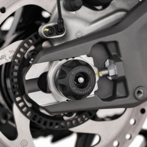 Крашпеди Wunderlich DOUBLESHOCK на задню вісь мотоцикла Ducati Multistrada V2