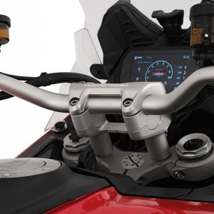 Проставки керма Wunderlich ERGO +25 мм для мотоцикла Ducati Multistrada V2