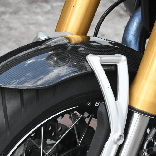 Глянцевое переднее крыло Ilmberger Carbon для мотоцикла BMW R12 nineT