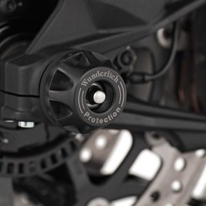 Крашпеди Wunderlich DOUBLESHOCK на передню вісь мотоцикла Ducati Multistrada V2