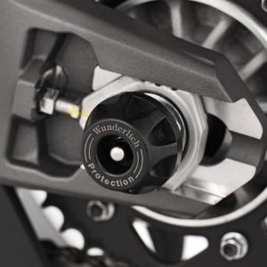 Крашпеди Wunderlich DOUBLESHOCK на задню вісь мотоцикла Ducati Multistrada V2