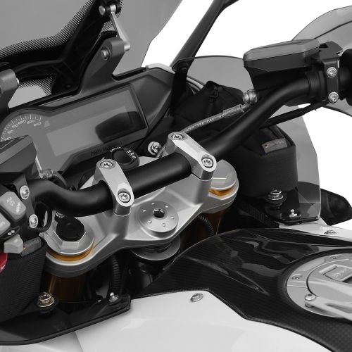 Переоборудование руля Wunderlich для мотоцикла BMW R1250RS / R1200RS LC, цвет черный