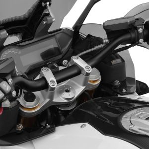 Переоборудование руля Wunderlich для мотоцикла BMW R1250RS / R1200RS LC, цвет черный