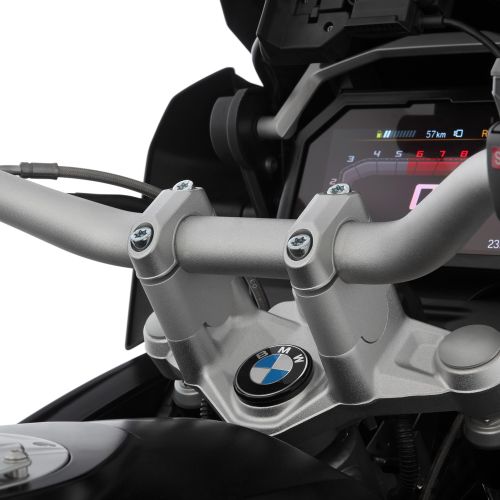 Проставки руля Wunderlich ERGO PRO +40мм для мотоцикла BMW R1250GS (Adventure) / R1200GS LC (Adventure)